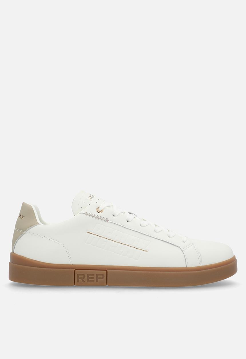 Replay - Polys Stitch - White Beige