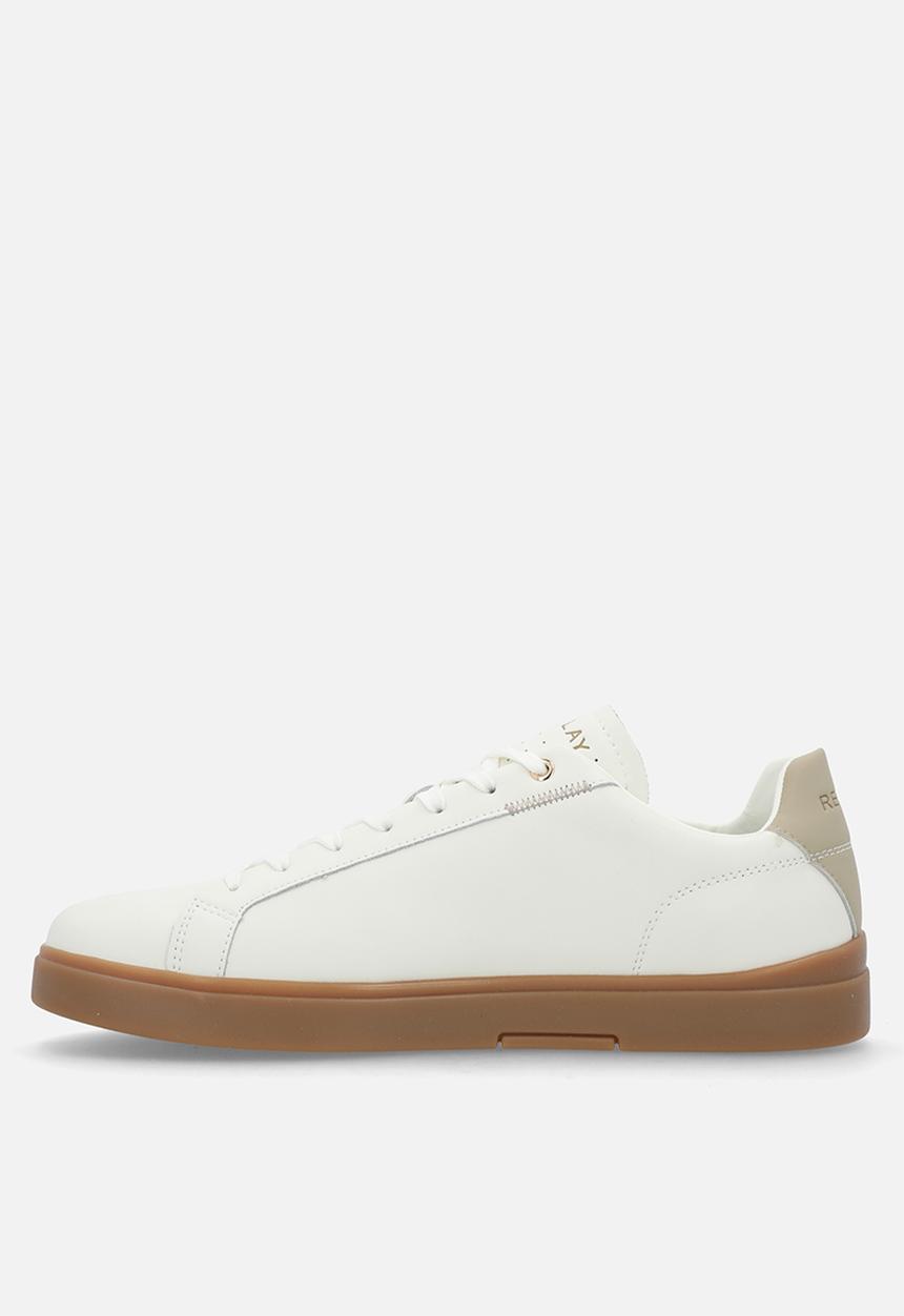 Replay - Polys Stitch - White Beige