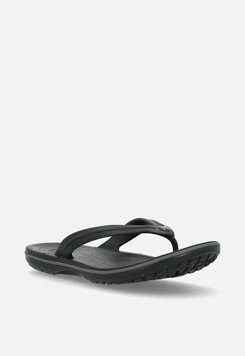 Crocs - CROCBAND FLIP Black/Slate Grey