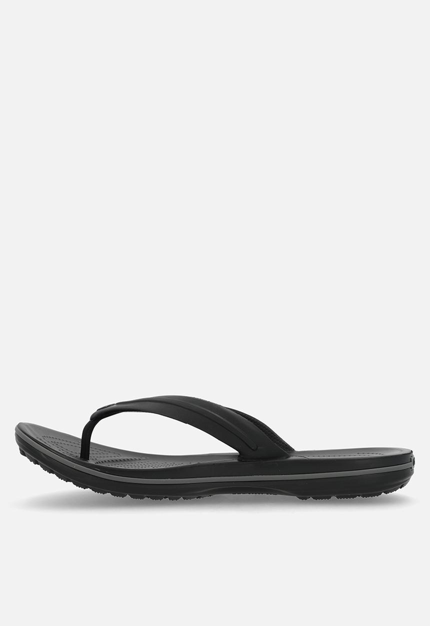 Crocs - CROCBAND FLIP Black/Slate Grey