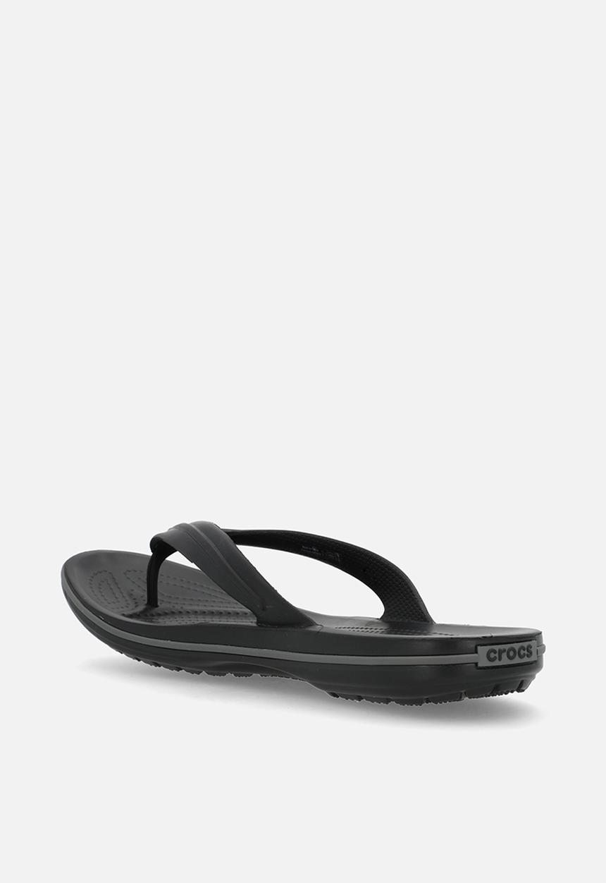 Crocs - CROCBAND FLIP Black/Slate Grey
