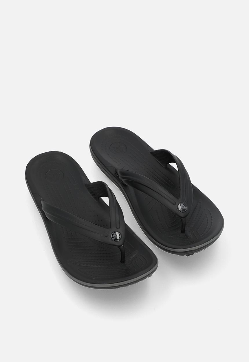 Crocs - CROCBAND FLIP Black/Slate Grey