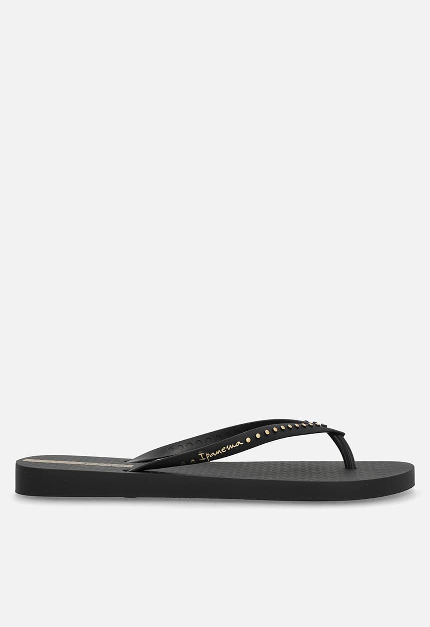 Ipanema - Essence Flip Flop - black & gold