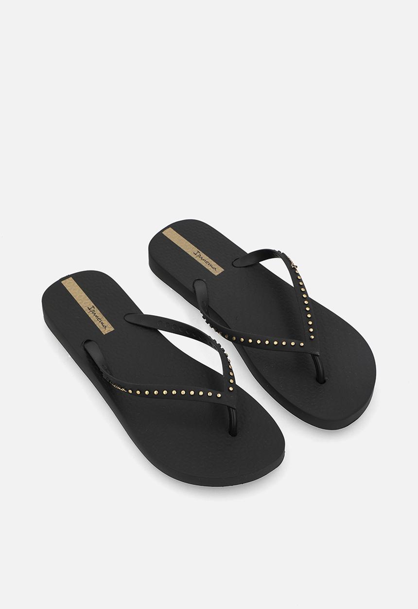 Ipanema - Essence Flip Flop - black & gold