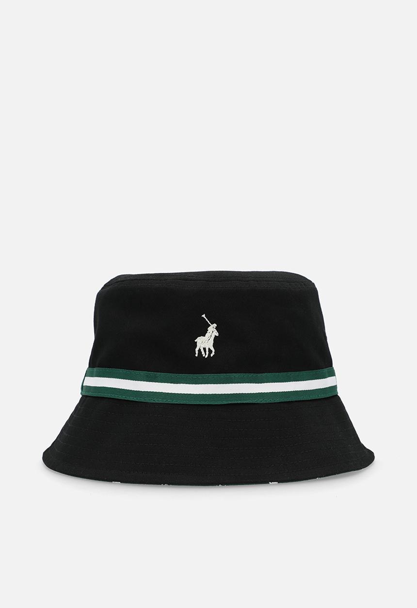 POLO - Reversible Monogram Bucket Hat - Green
