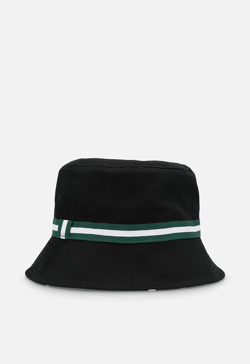 POLO - Reversible Monogram Bucket Hat - Green