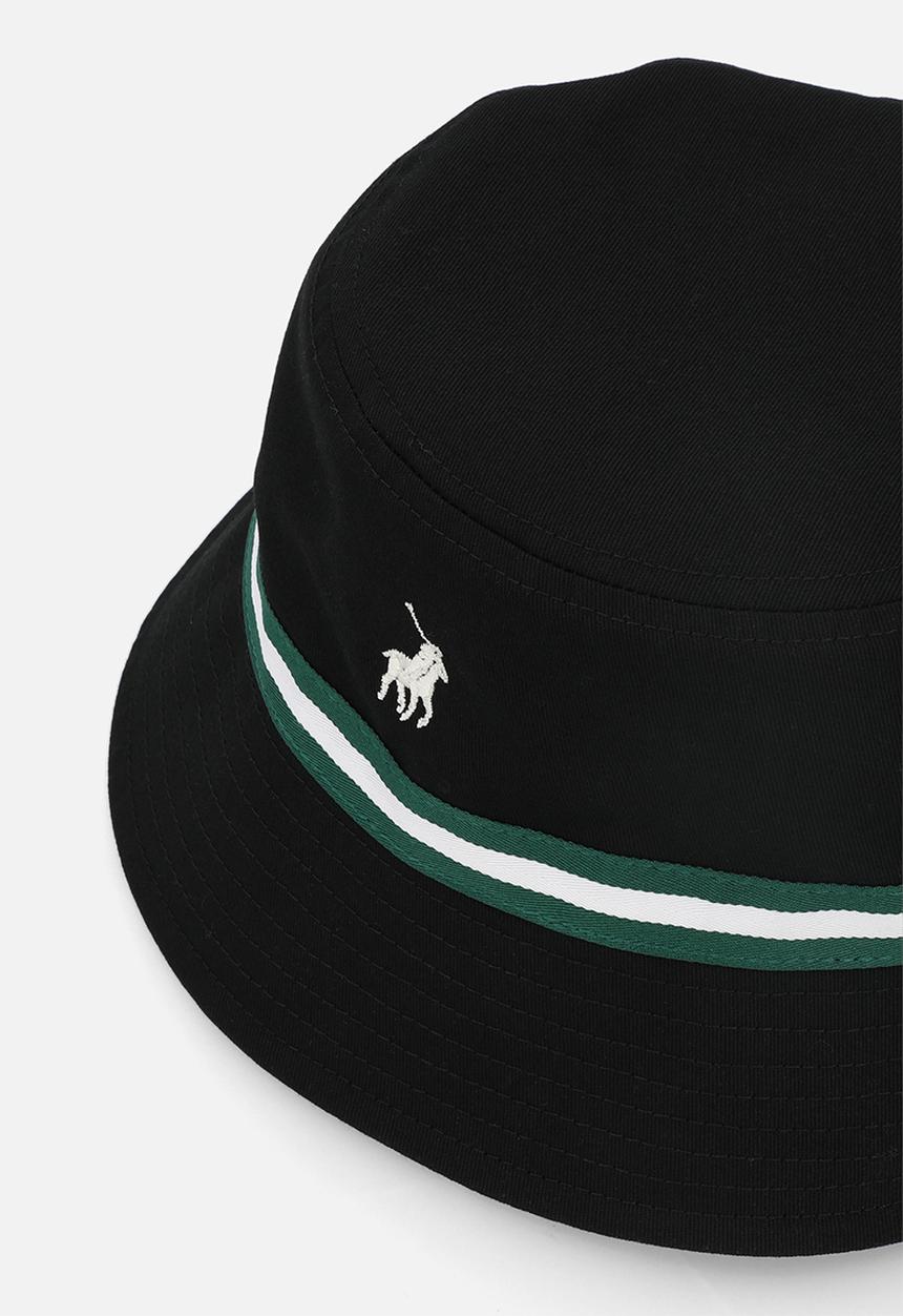 POLO - Reversible Monogram Bucket Hat - Green