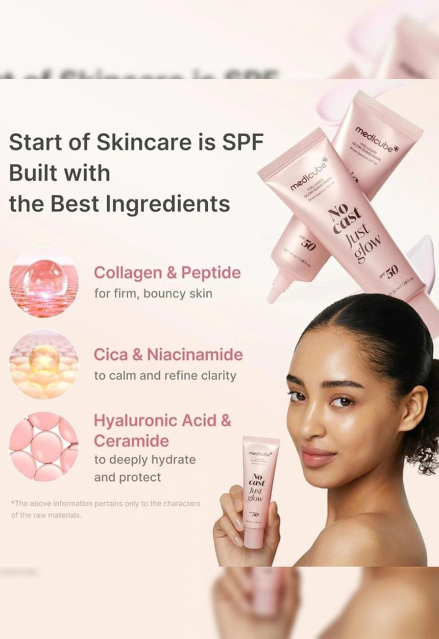 Medicube - Collagen Glow Sunscreen - 50ml