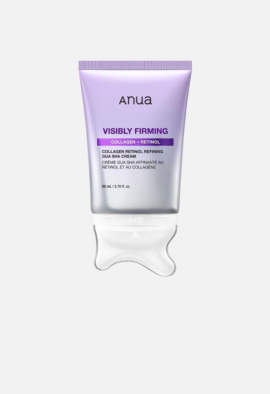 Anua - Collagen Retinol Refining Gua Sha Cream - 80ml