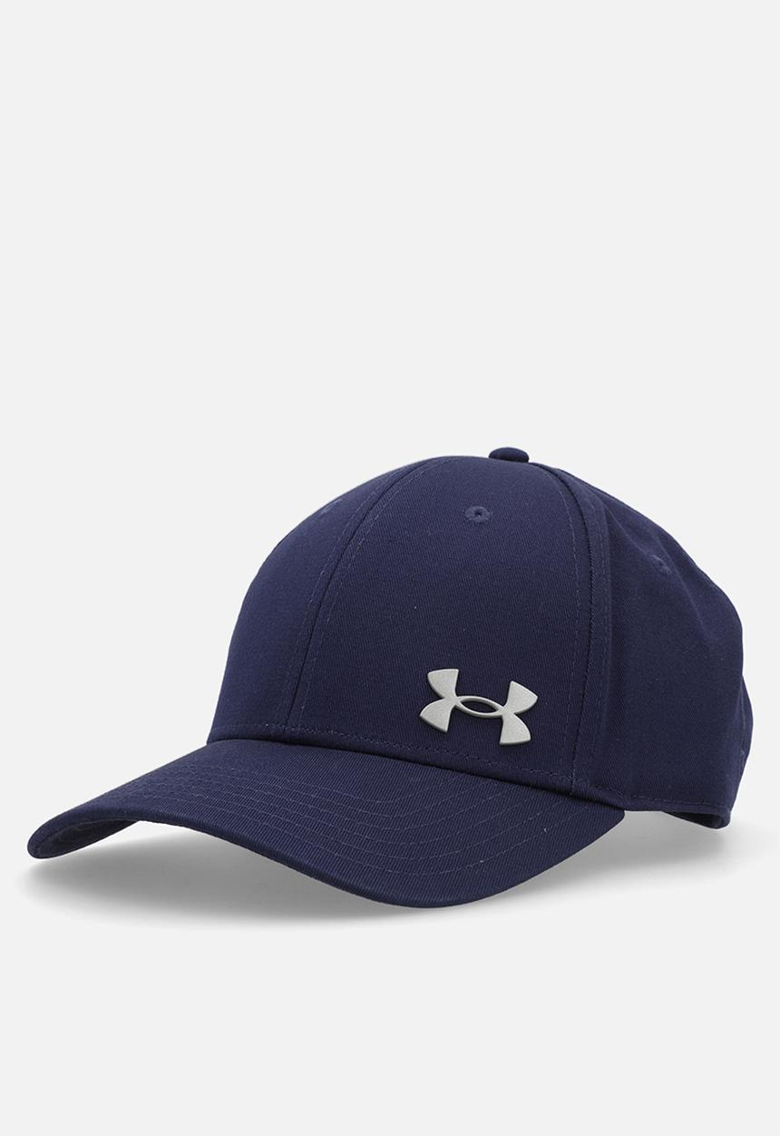 Under Armour - Essential Low Metal ADJ Cap - Navy/Silver