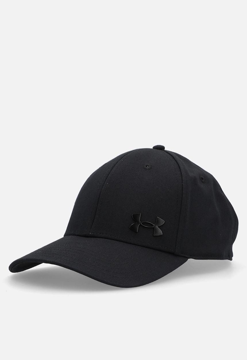 Under Armour - Essential Low Metal ADJ Cap - Black/Silver