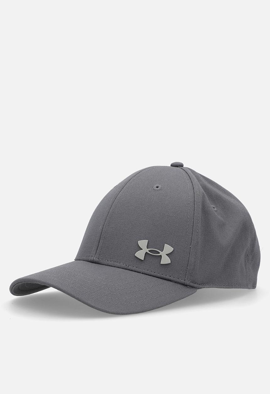 Under Armour - Essential Low Metal ADJ Cap - Castlerock/Silver