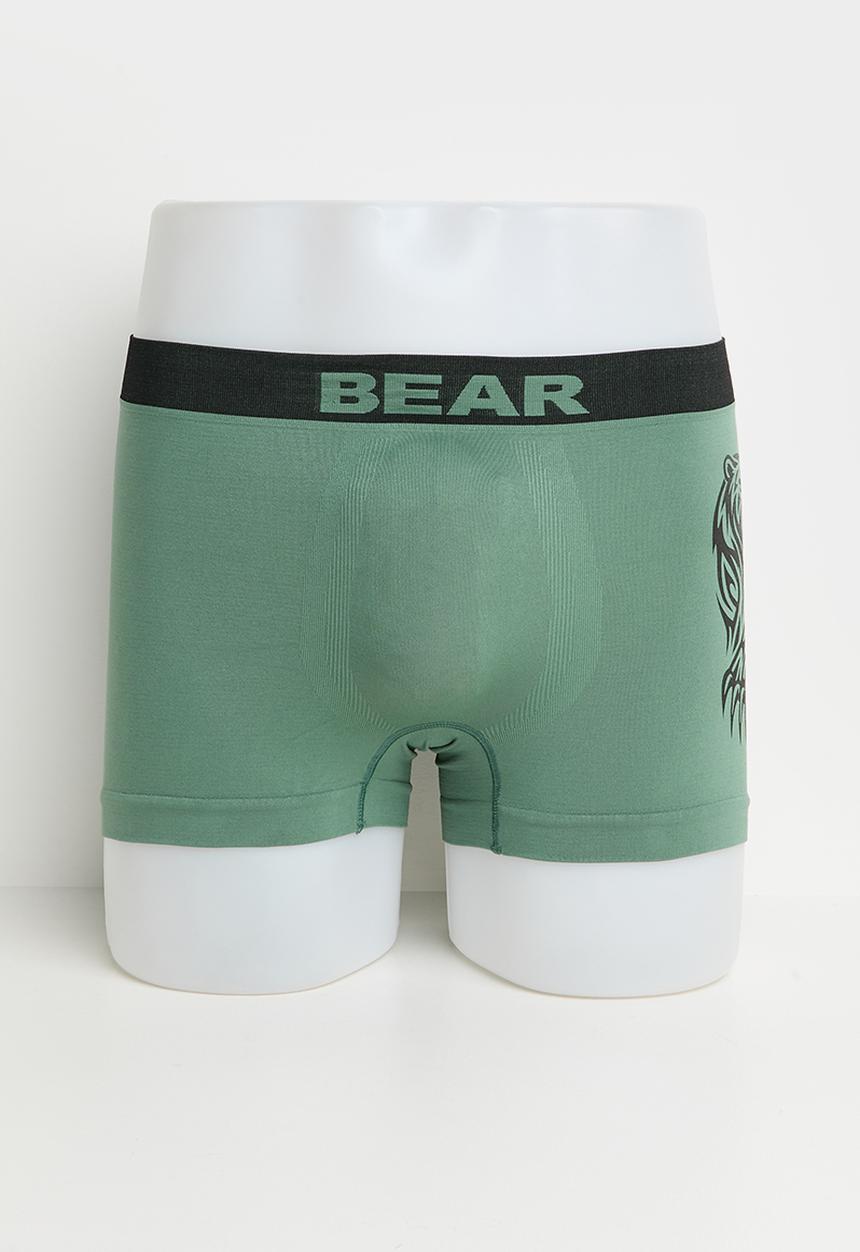 Bear - 3 Pack Seamless Bodyshort Multi