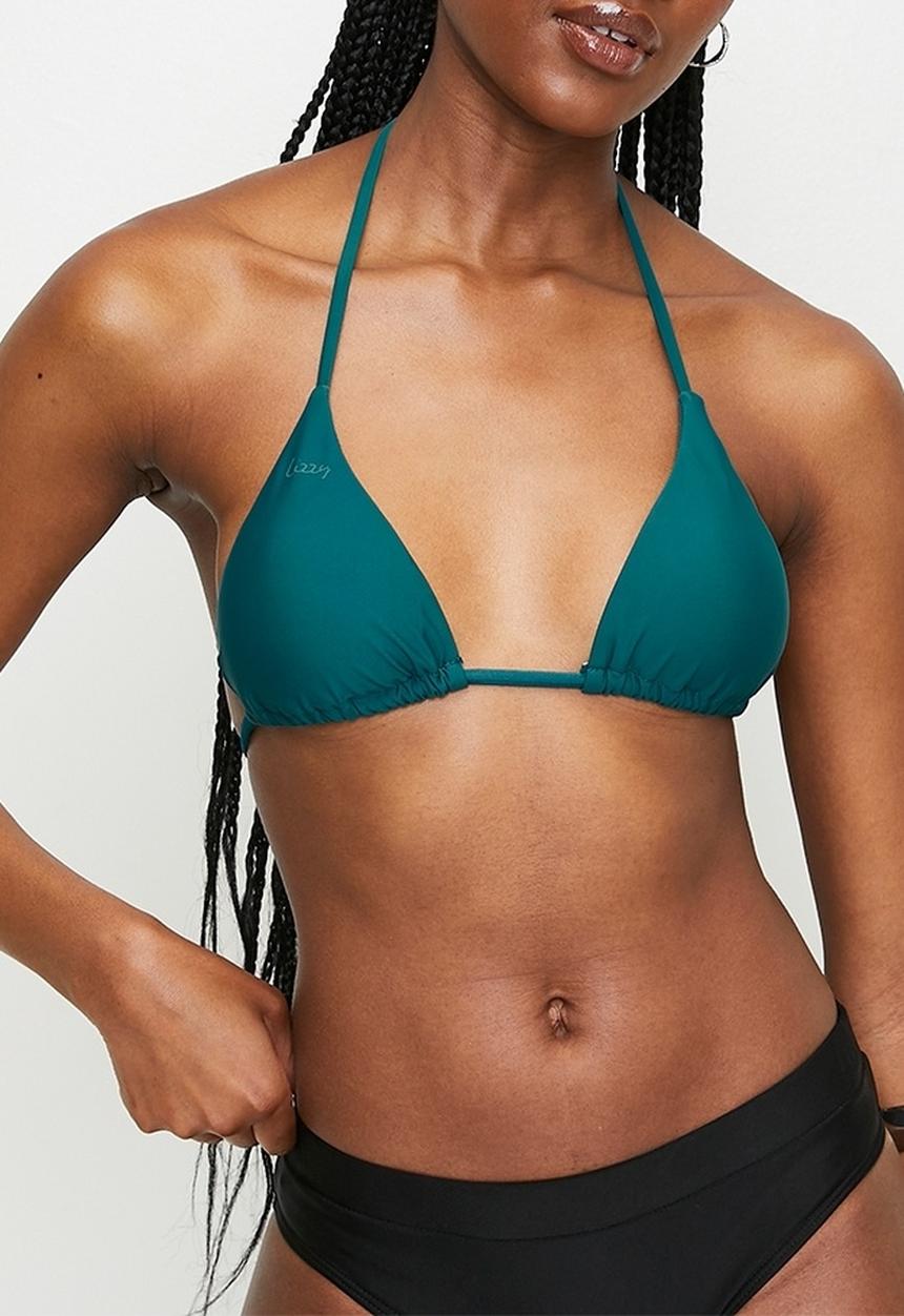 Lizzy - Levine bikini top - teal