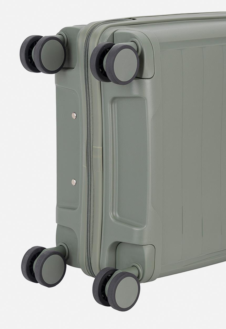 Voyager - Voyager Getaway 411 3 Piece Luggage Set - Green