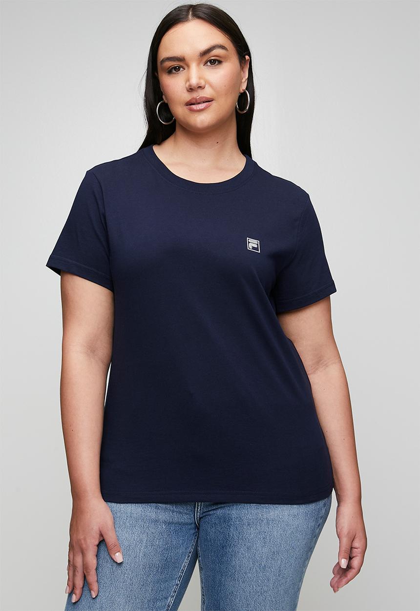 FILA - Plus Rosa T-Shirt - Fila Blue