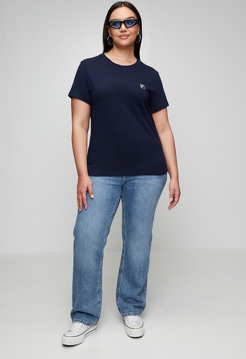 FILA - Plus Rosa T-Shirt - Fila Blue