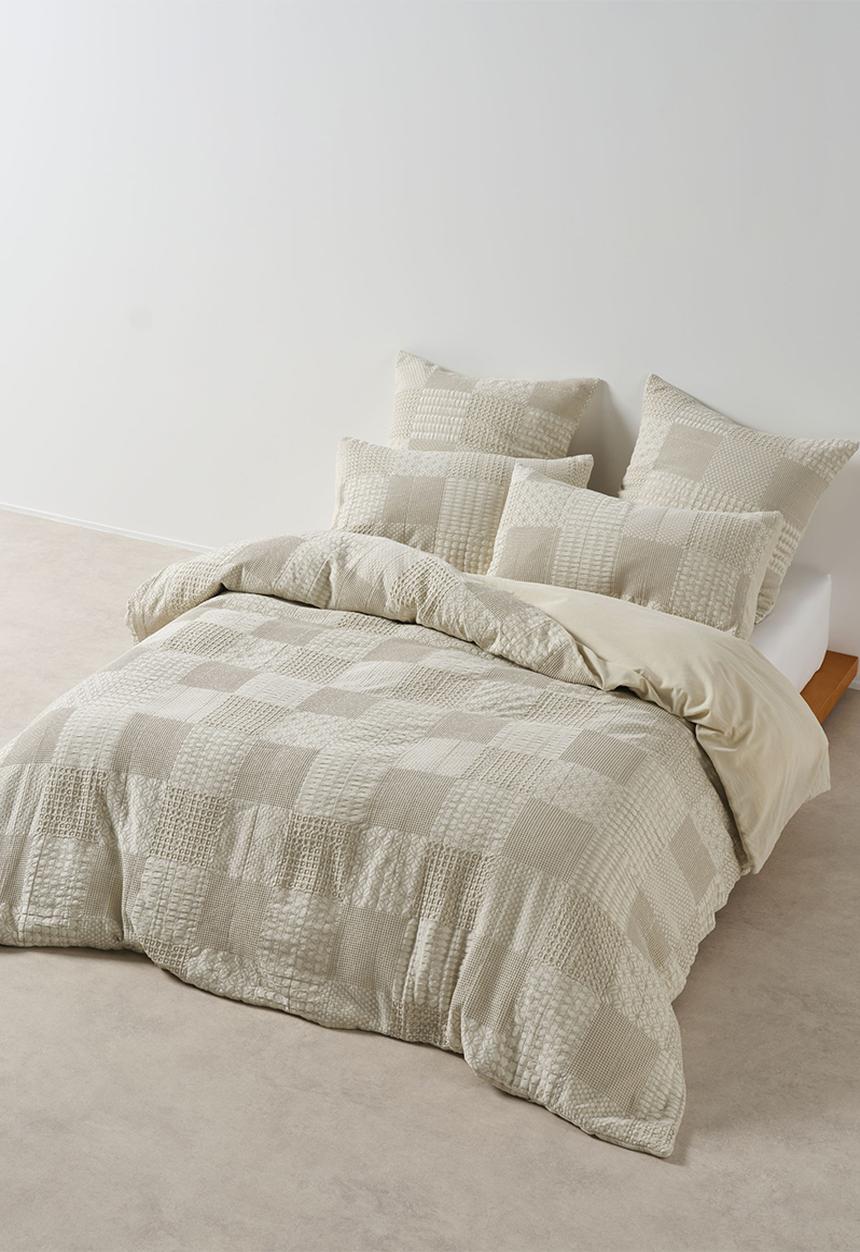 Linen House - Adeline Duvet Cover Set - Natural