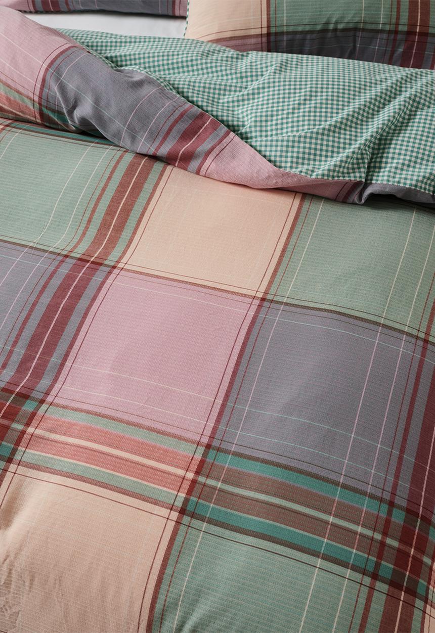 Linen House - Alfresco Duvet Cover Set - Pink