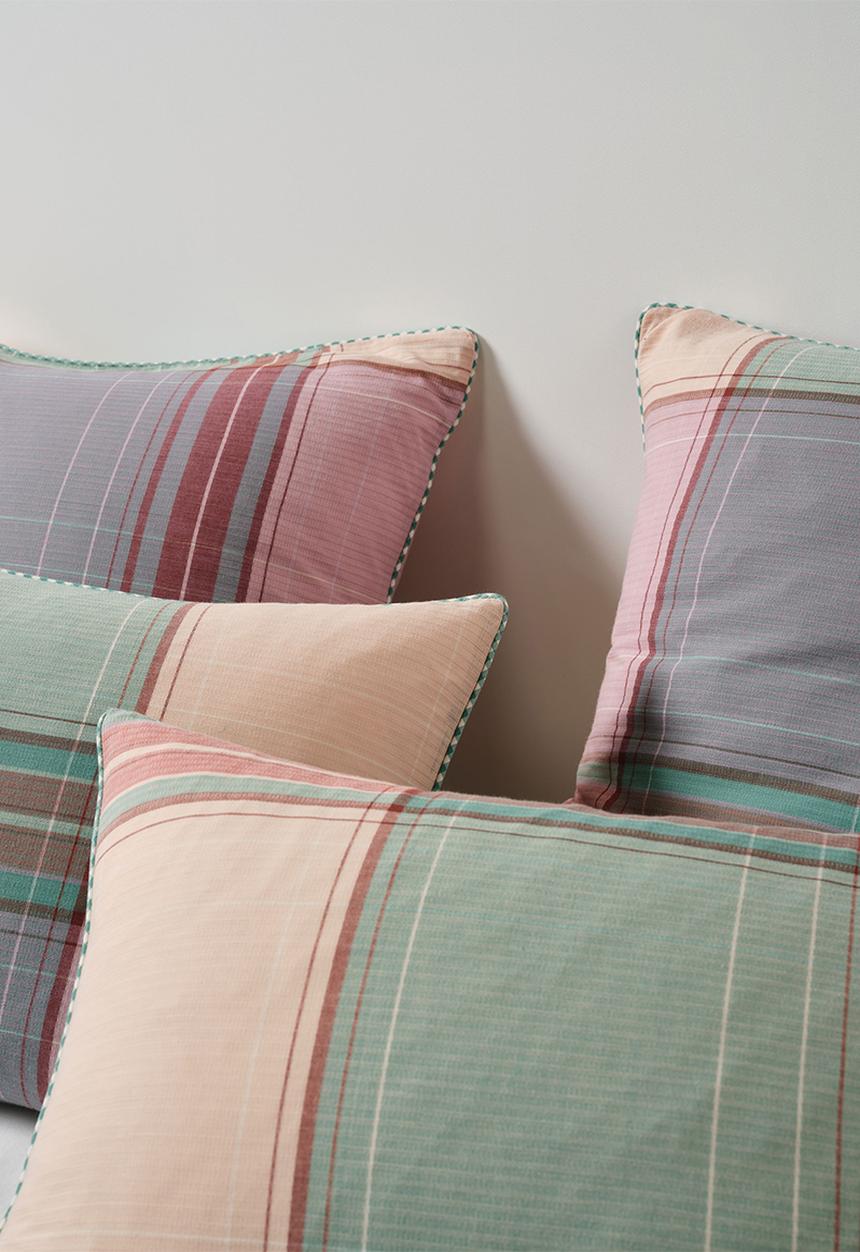Linen House - Alfresco Duvet Cover Set - Pink