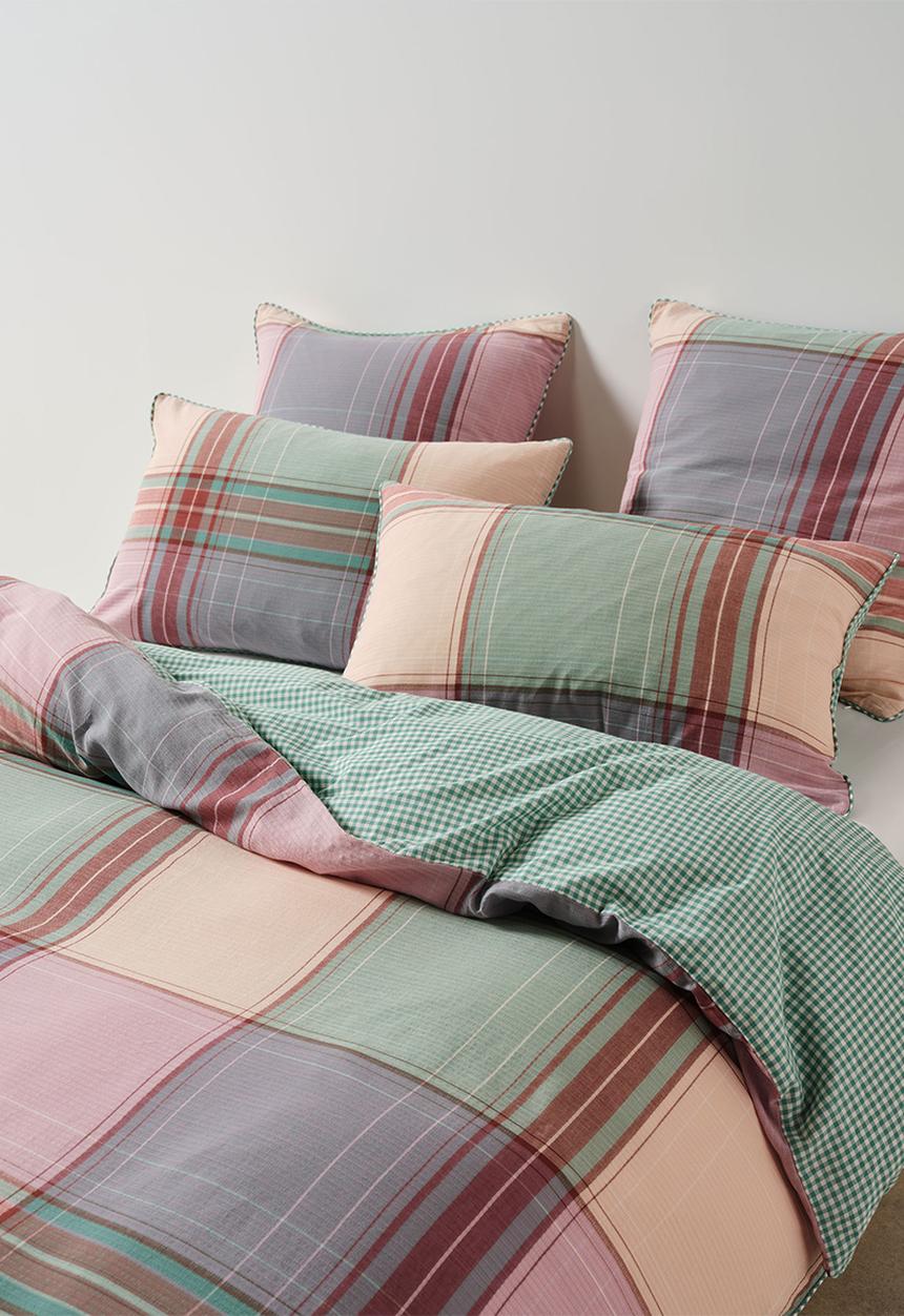Linen House - Alfresco Duvet Cover Set - Pink
