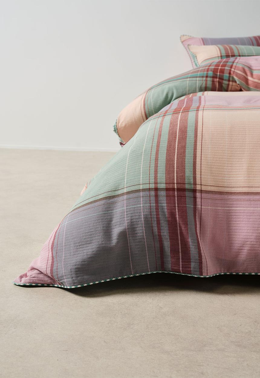 Linen House - Alfresco Duvet Cover Set - Pink