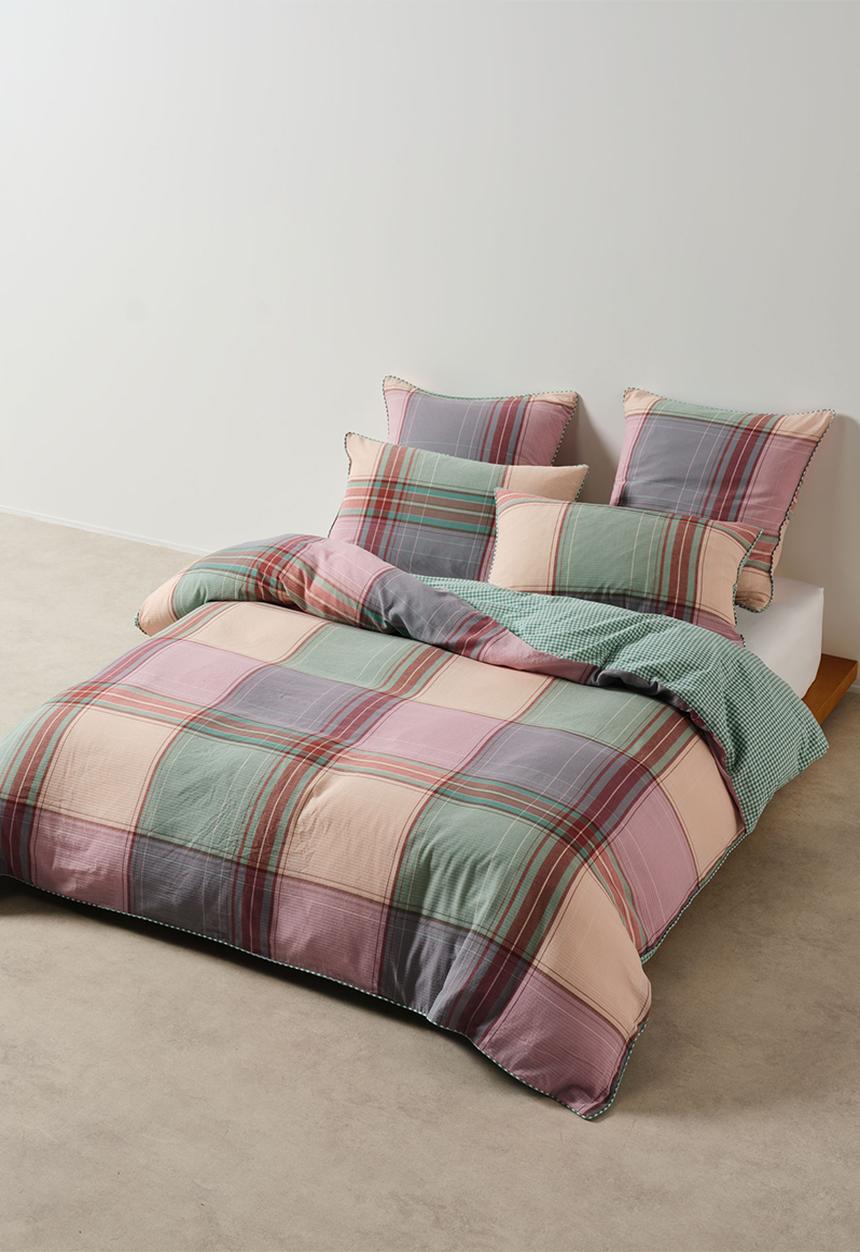 Linen House - Alfresco Duvet Cover Set - Pink