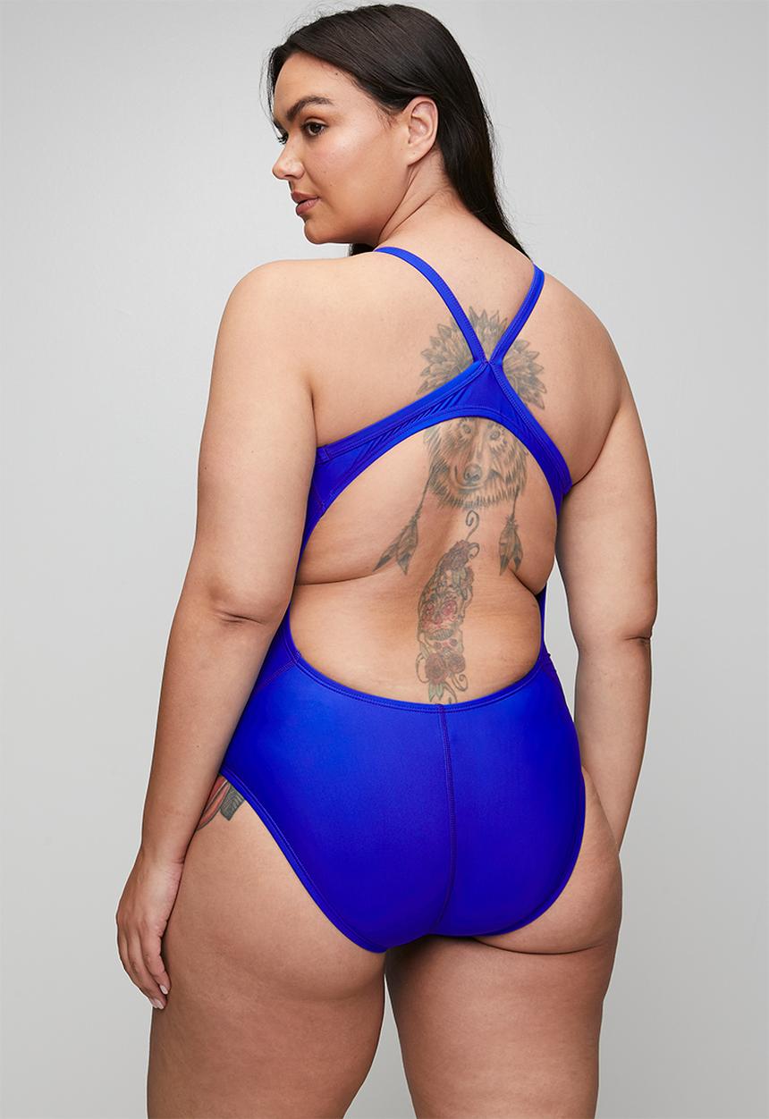 Nike - Plus Racerback One Piece - Game Royal