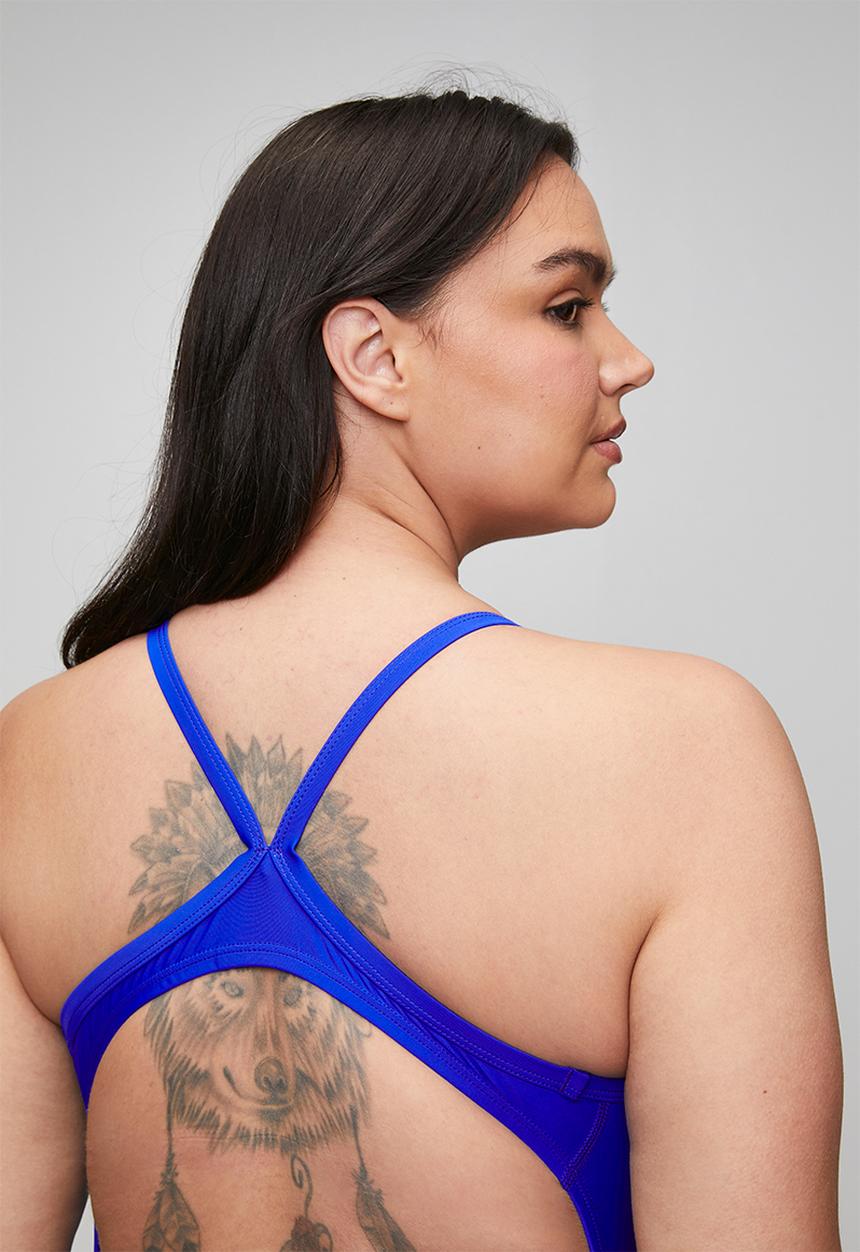 Nike - Plus Racerback One Piece - Game Royal