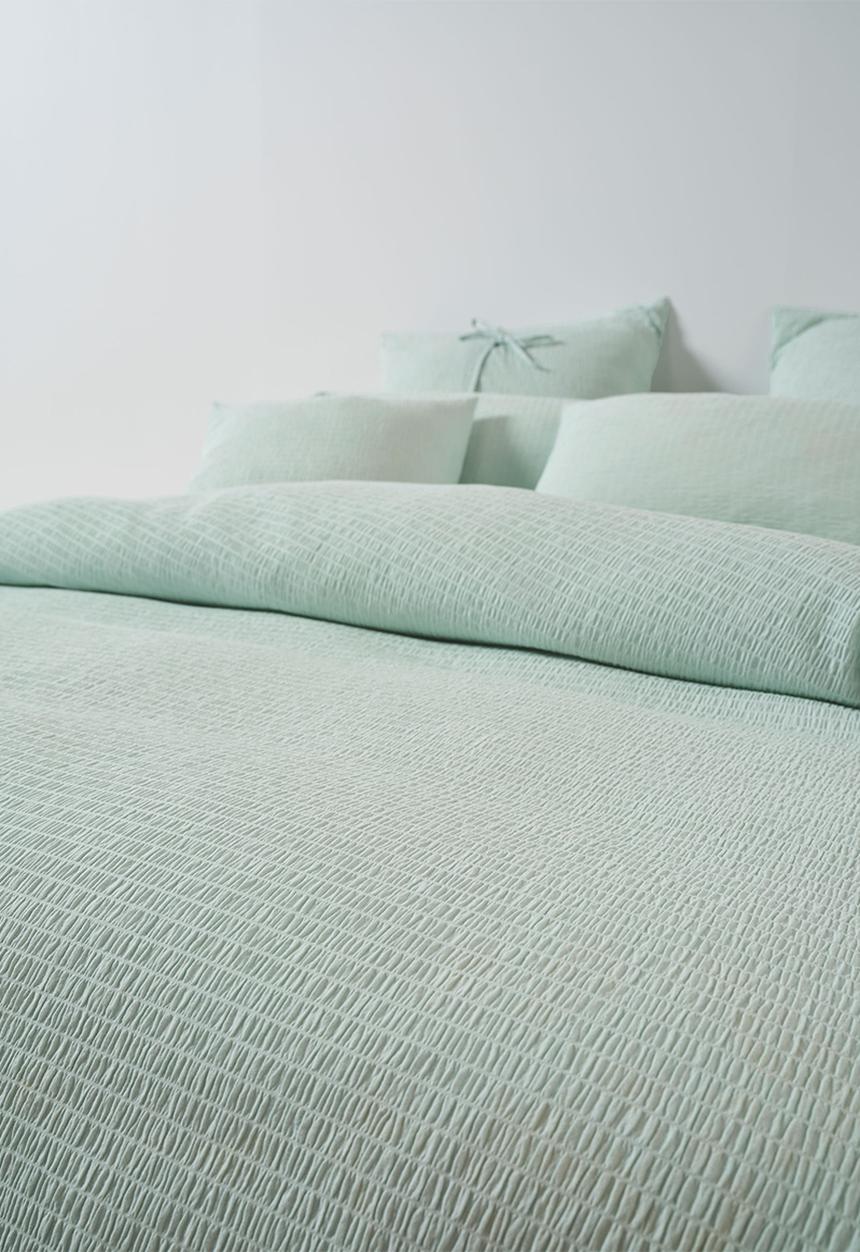 Linen House - Manette Duvet Cover Set - Clearwater