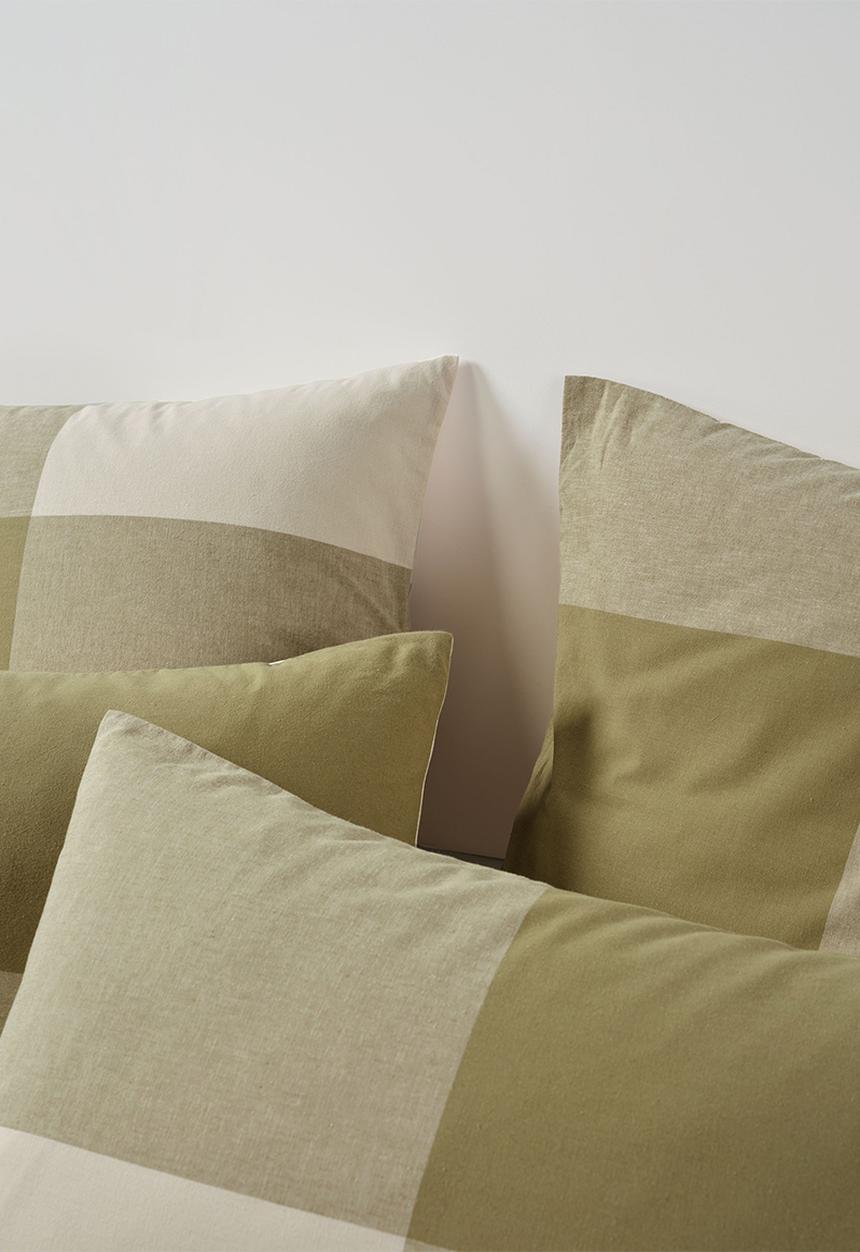 Linen House - Sicily Duvet Cover Set - Khaki