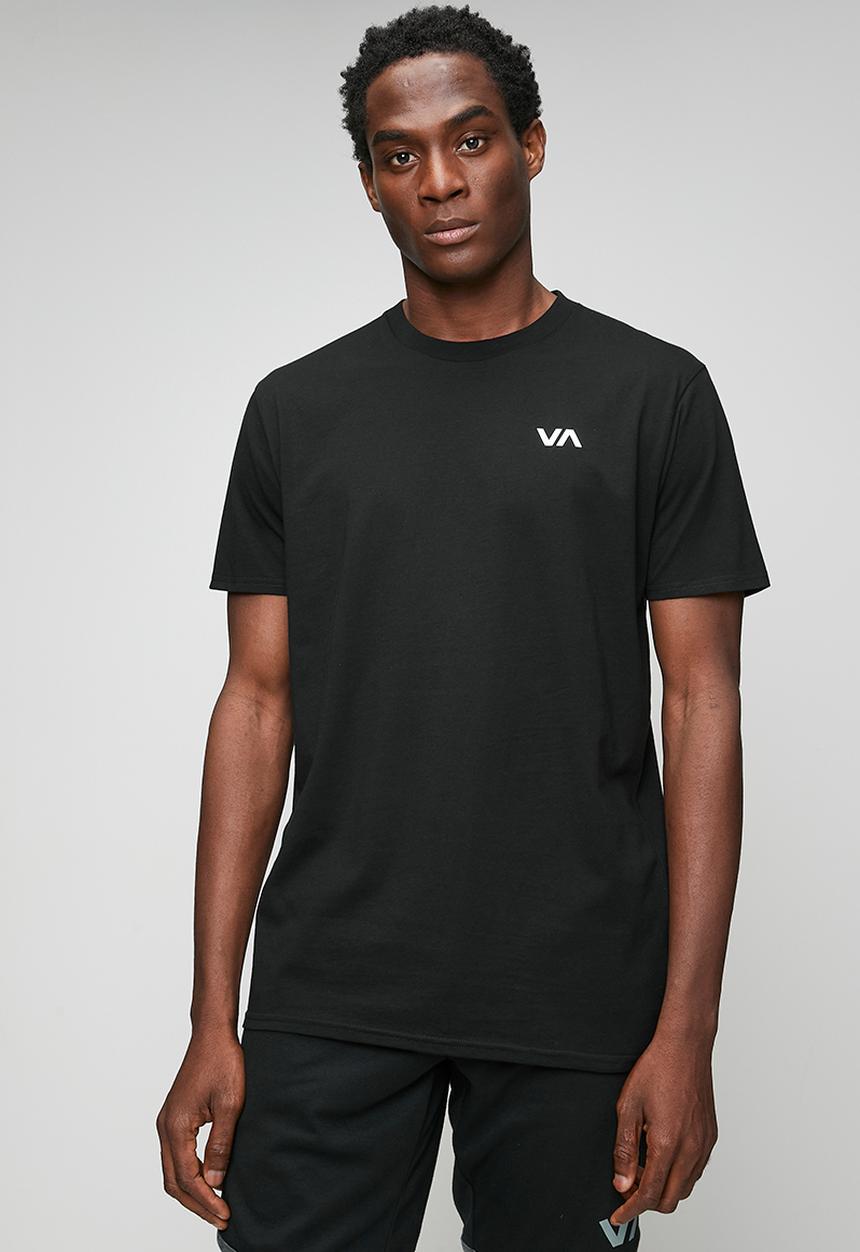 RVCA - VA ESSENTIALS SS - BLACK