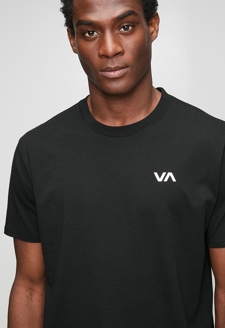 RVCA - VA ESSENTIALS SS - BLACK