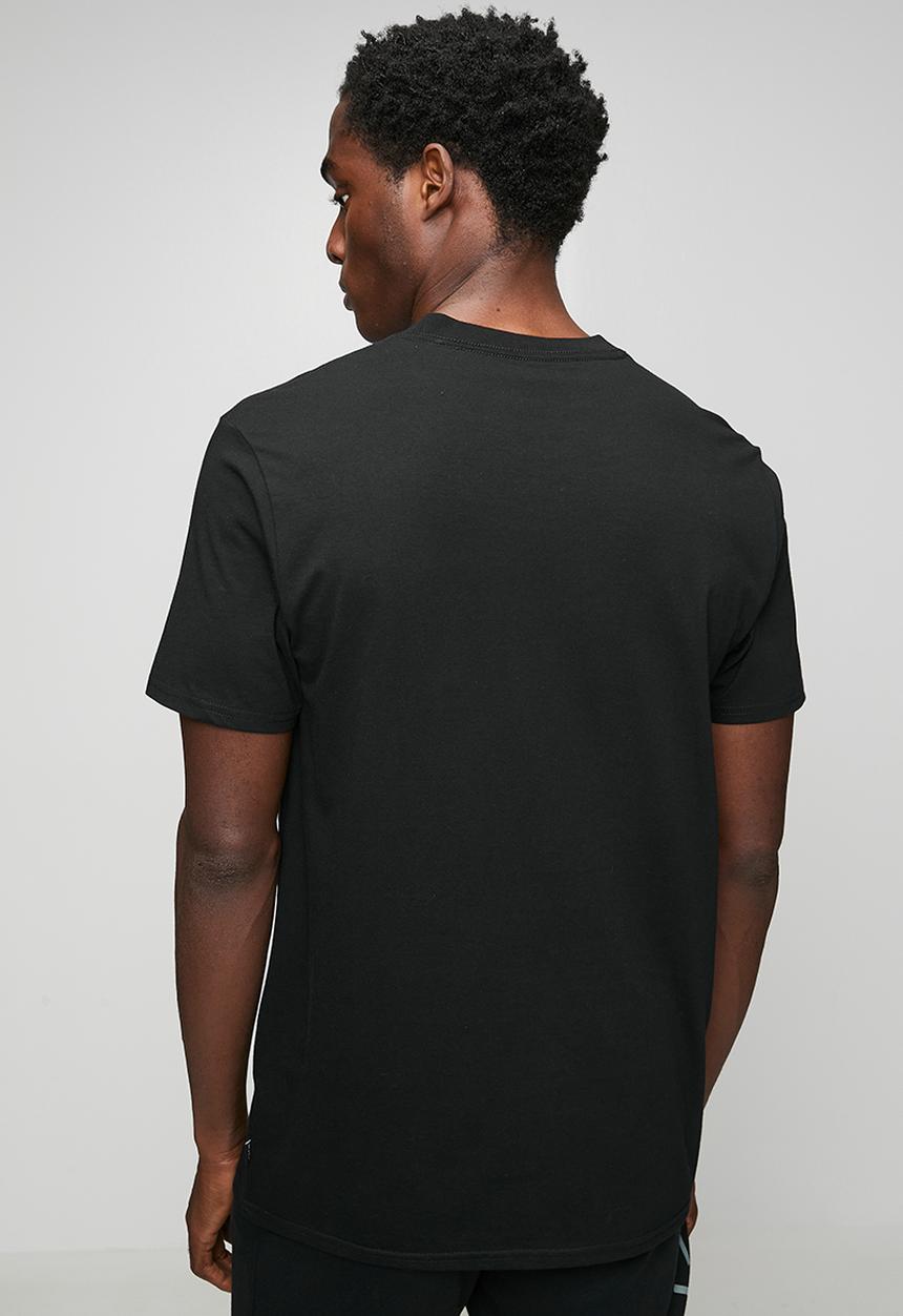 RVCA - VA ESSENTIALS SS - BLACK