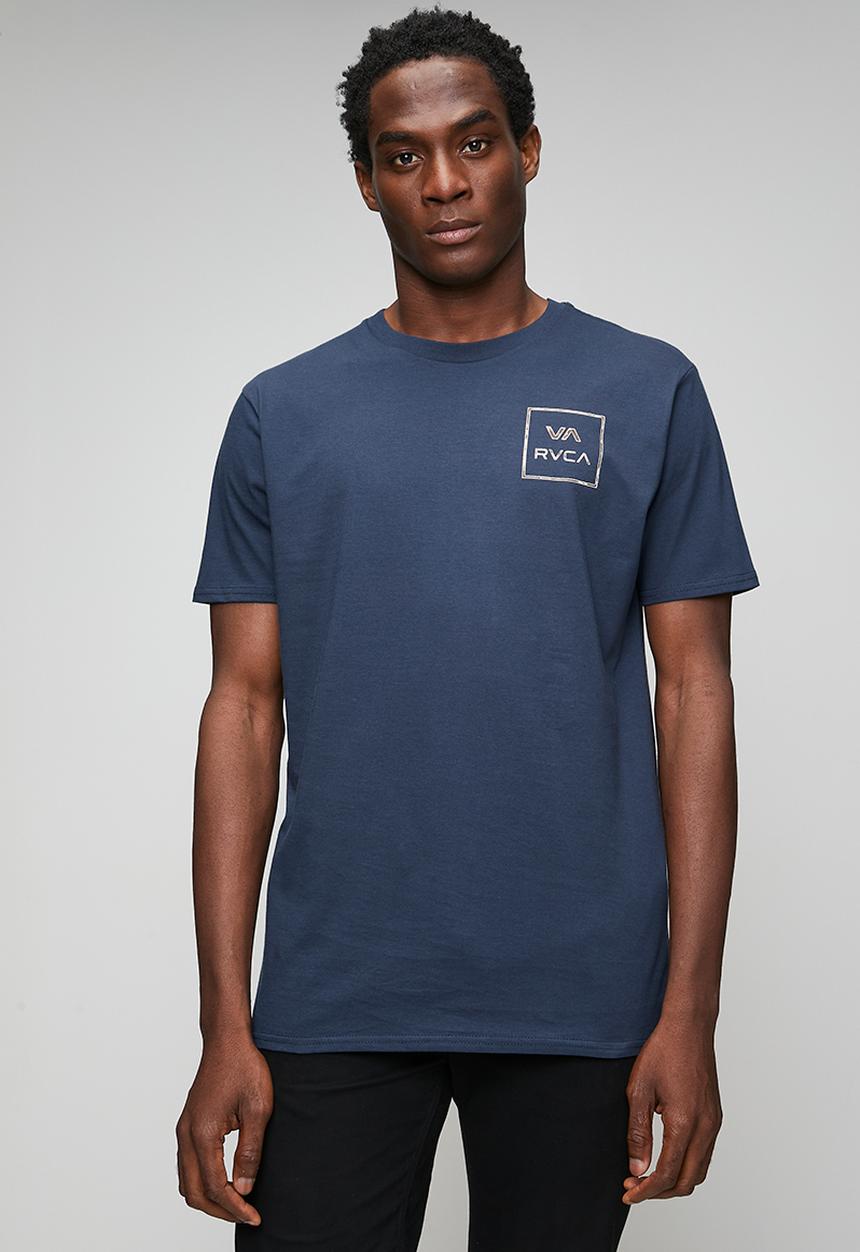 RVCA - VA ALL THE WAY SS - BLUE