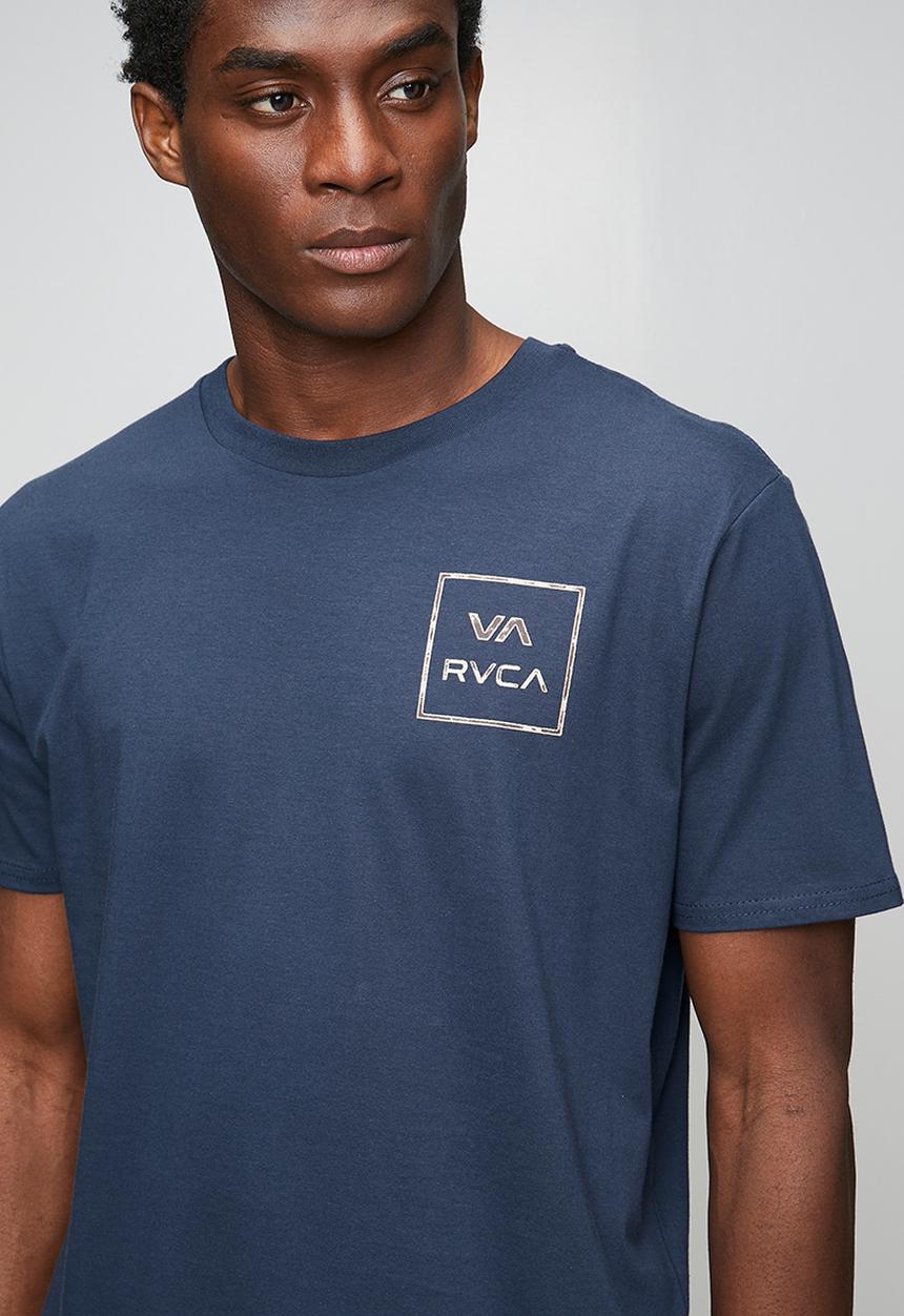 RVCA - VA ALL THE WAY SS - BLUE