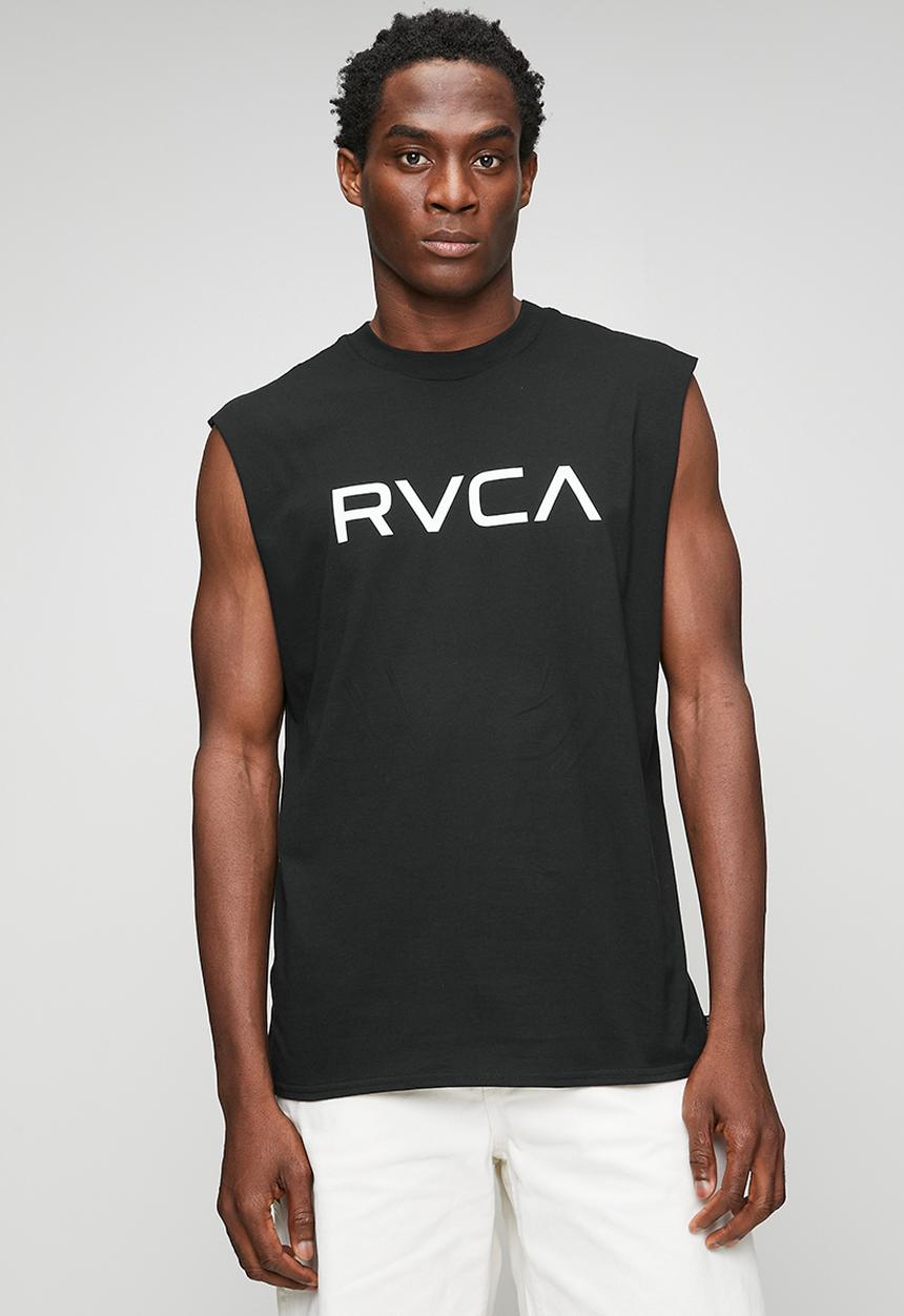 RVCA - BIG RVCA MUSCLE - BLACK