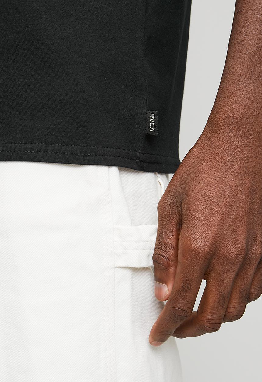 RVCA - BIG RVCA MUSCLE - BLACK