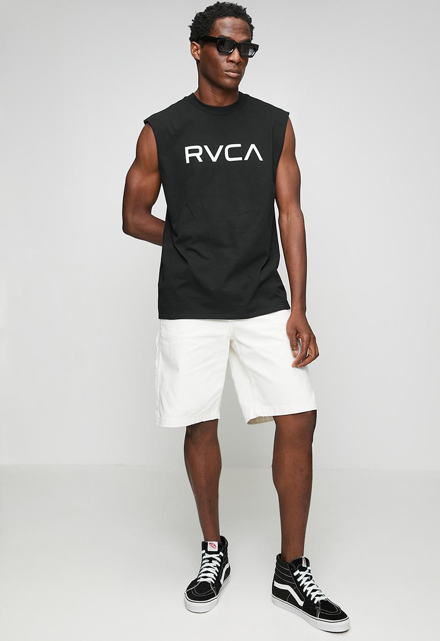 RVCA - BIG RVCA MUSCLE - BLACK