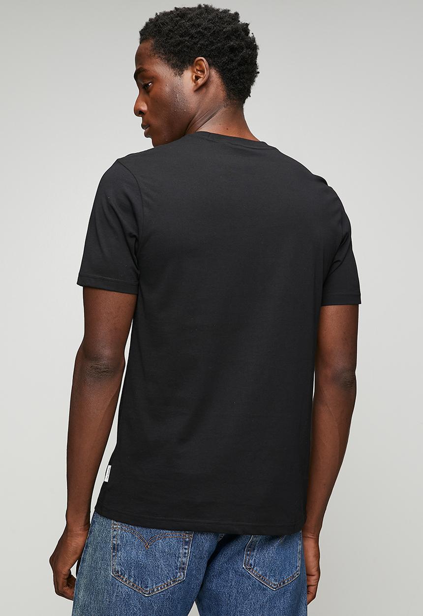 Ben Sherman - Festival Pass Tee Shirt - Black