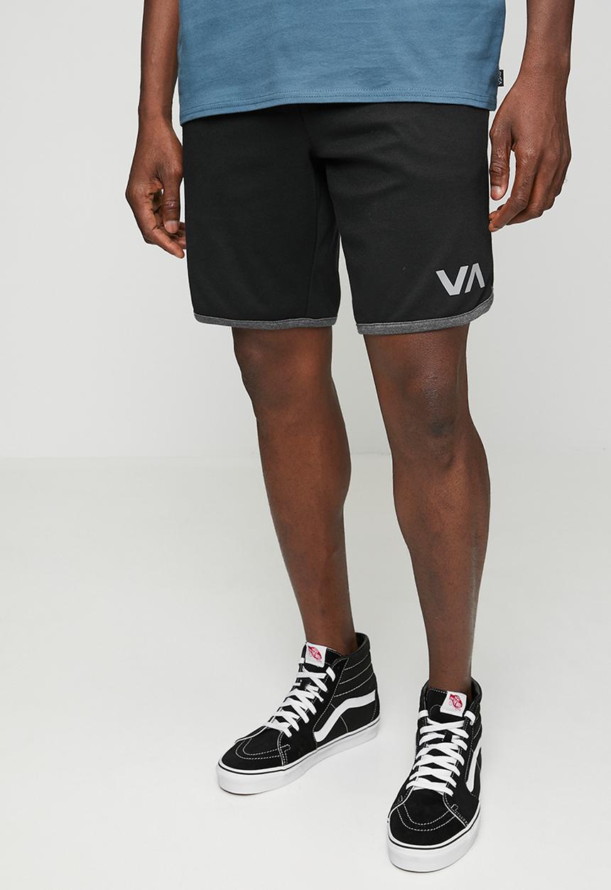 RVCA - SPORT V SHORT - BLACK
