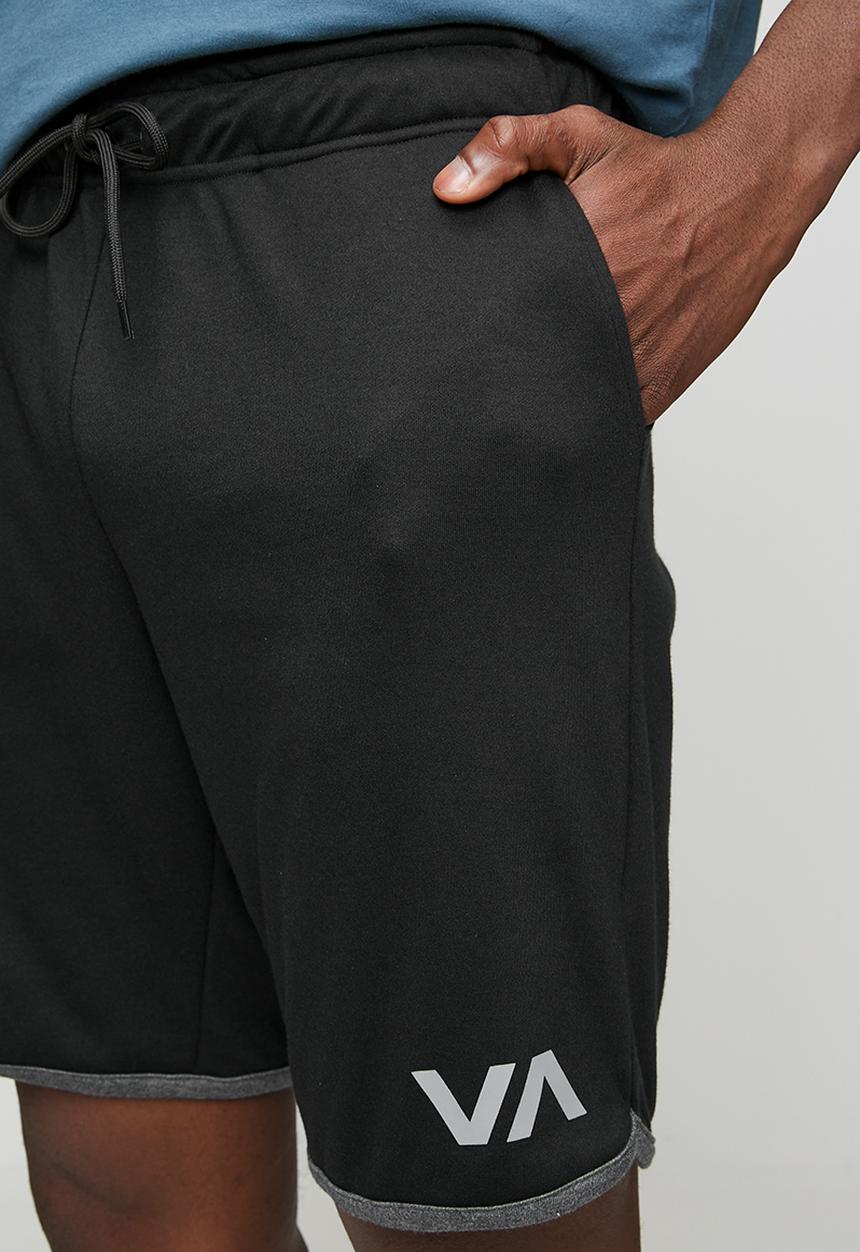 RVCA - SPORT V SHORT - BLACK