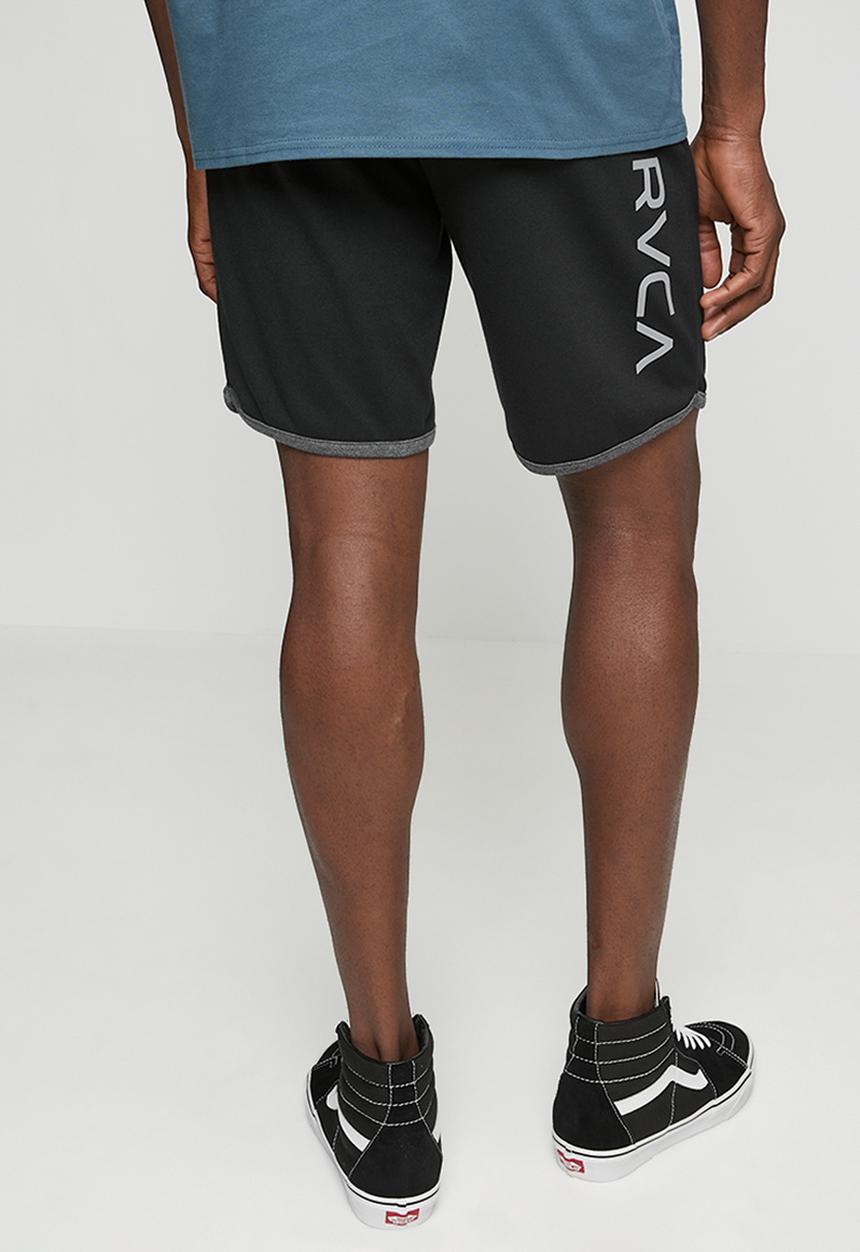 RVCA - SPORT V SHORT - BLACK