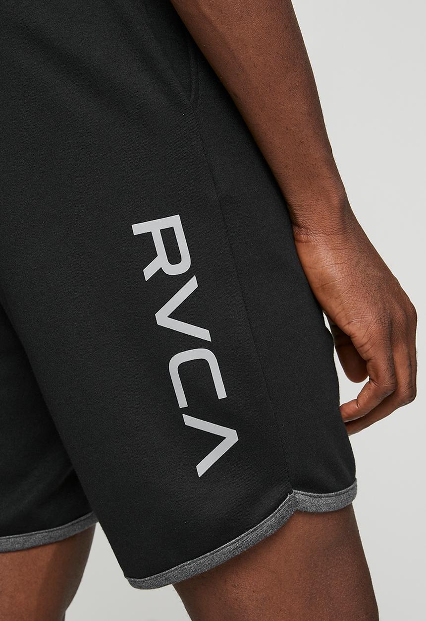 RVCA - SPORT V SHORT - BLACK