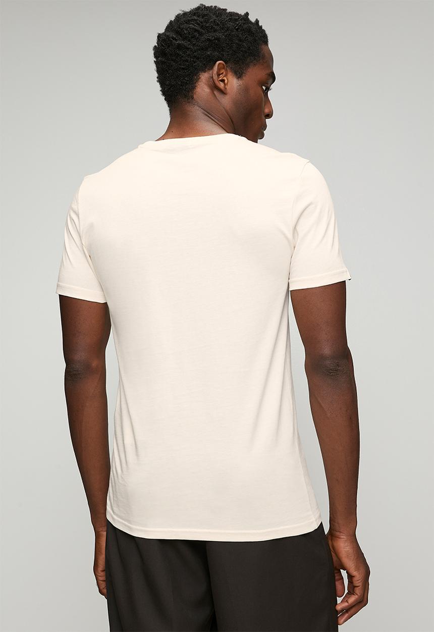 POLO - Mens essential crew neck short sleeve tee - beige
