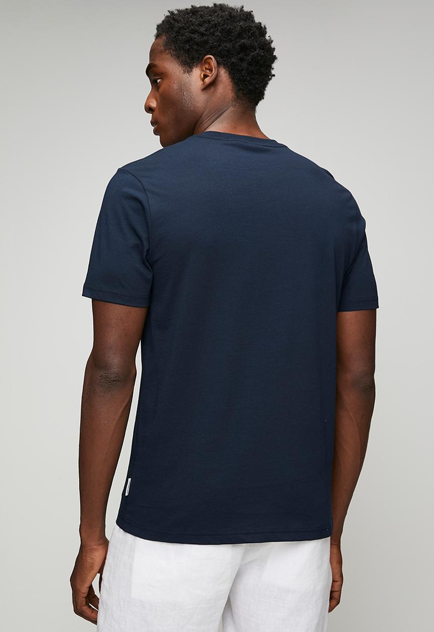 Ben Sherman - Jumble Guitar Tee Shirt - Navy