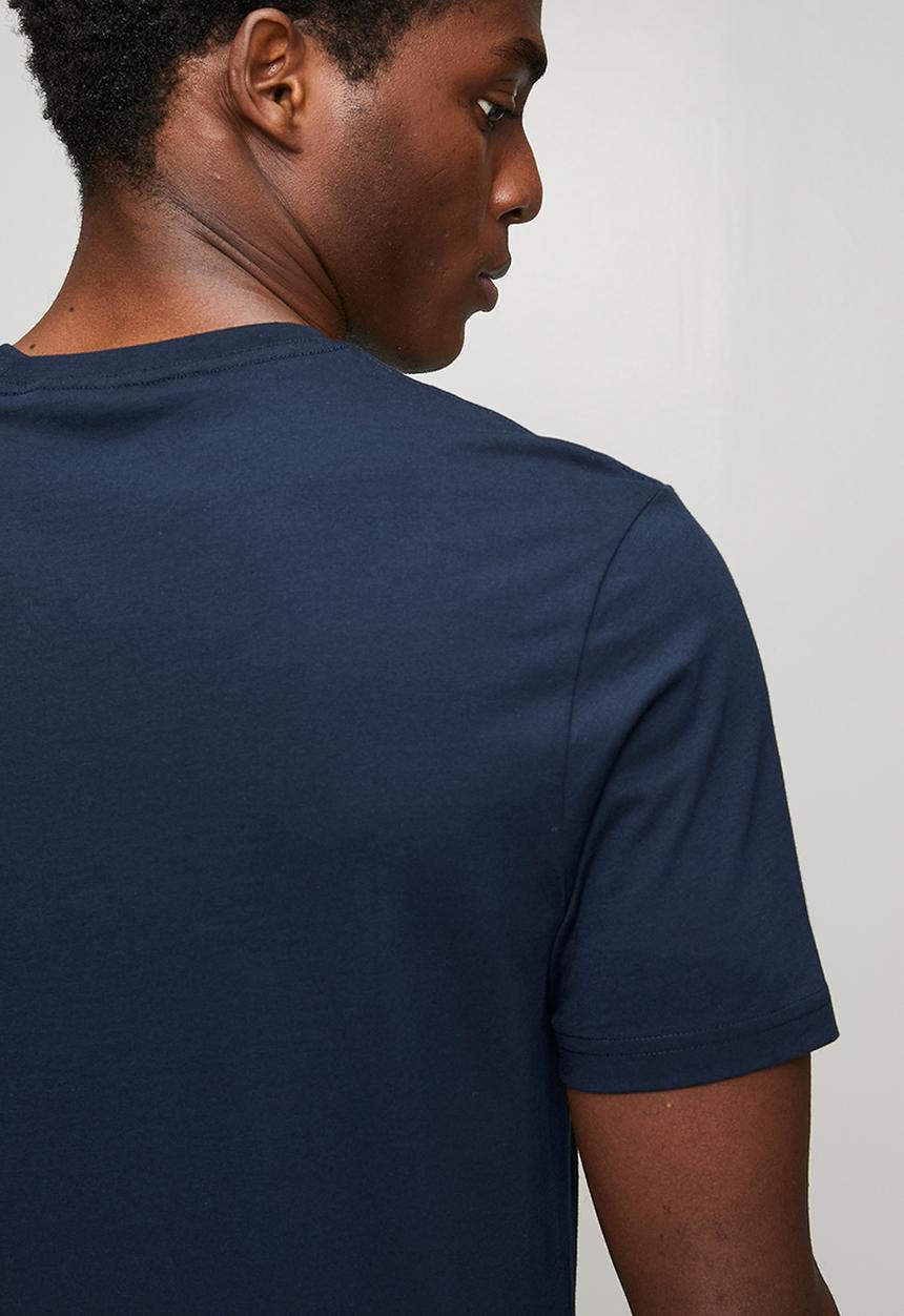 Ben Sherman - Jumble Guitar Tee Shirt - Navy
