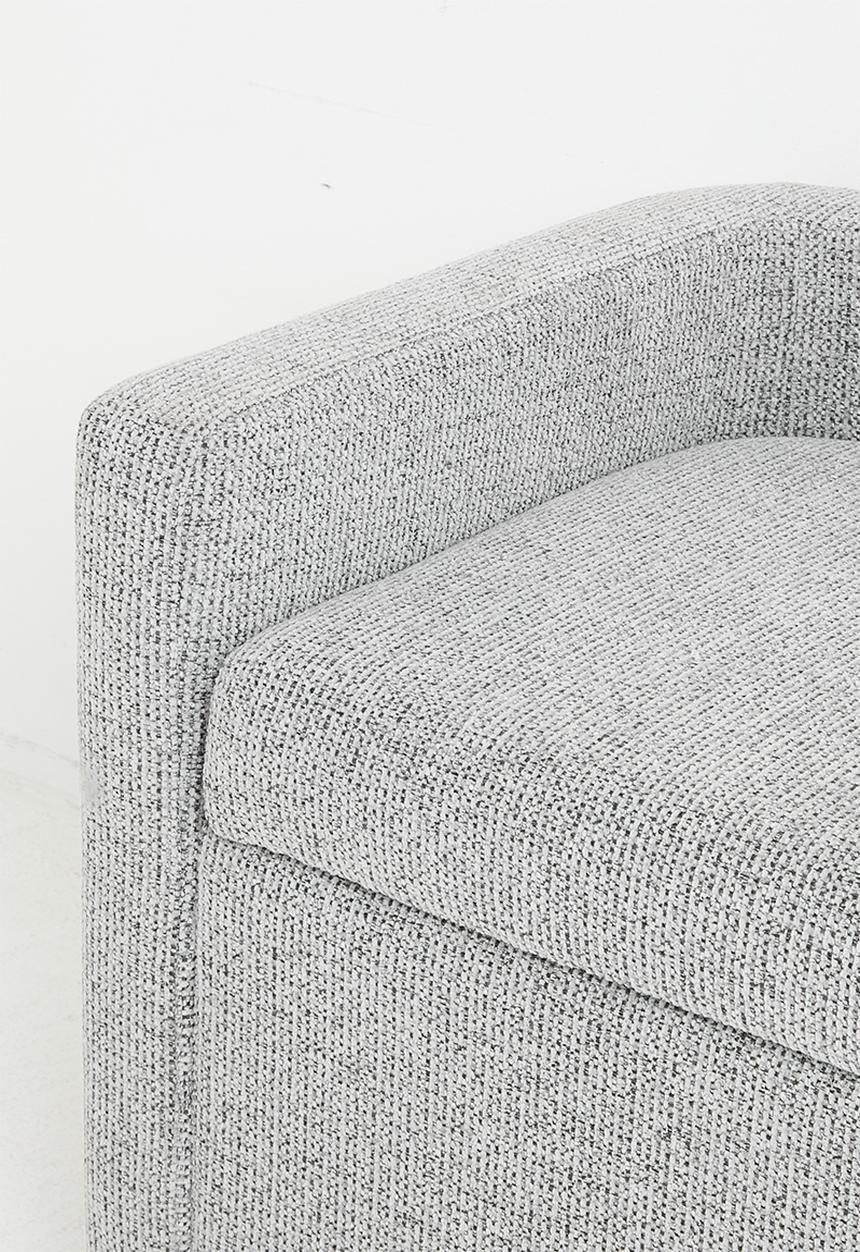 Sixth Floor - Romer Storage Bench - Charcoal