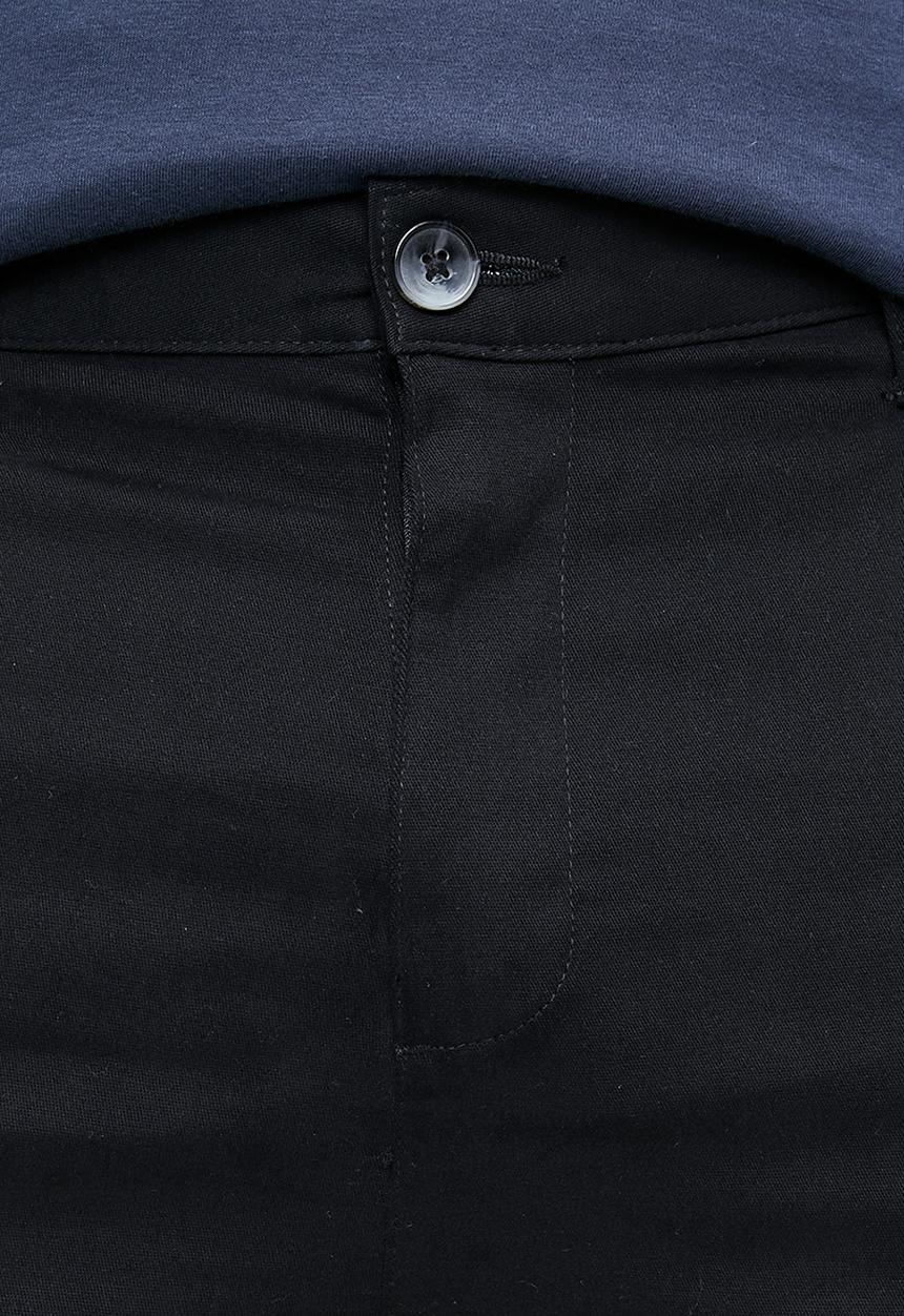 RVCA - WEEKDAY CHINO SHORTS - BLACK