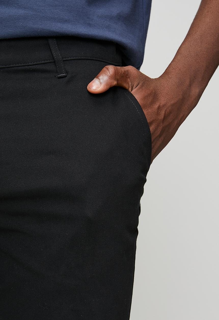 RVCA - WEEKDAY CHINO SHORTS - BLACK